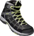 Dachstein Trekkingschuhe hoch in Schwarz mit grünen Details, bequeme Wanderstiefel für Damen & Herren, wasserabweisende Boots, Hightech-Wanderschuhe, gelenkschonend, Gr. 37-46