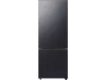 SAMSUNG RB53DG703CB1EF Kühlgefrierkombination (C, 538 l, 2030 mm hoch, Premium Black Steel)