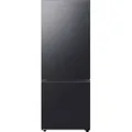 SAMSUNG RB53DG703CB1EF Kühlgefrierkombination (C, 538 l, 2030 mm hoch, Premium Black Steel)