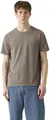 Levi's Herren T-Shirt Original aus Baumwolle, Rundhalsausschnitt, Mehrfarbig (Triblend Jersey Bung), S