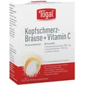 Togal Kopfschmerz-Brause+Vitamin C