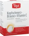 TOGAL Kopfschmerz-Brause + Vit.C Brausetabletten 20 St