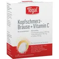 TOGAL Kopfschmerz-Brause + Vit.C Brausetabletten 20 St. PZN 03822501