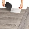 neu.holz Vinylboden Vanola Laminat Selbstklebend rutschfest Antiallergen Bodenbelag PVC-Platten 0,975 m² Grey Alaska Oak