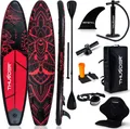 Solid Sup 320Cm Aufblasbares Brett Mit Zubehör: Sitz, Paddel, Rucksack