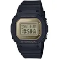 Chronograph CASIO G-SHOCK, schwarz (schwarz, goldfarben), Armbanduhren, Damen, Quarzuhr, Armbanduhr, Damen, Herren, digital, bis 20 bar wasserdicht