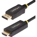 StarTech com 6F-DP-HDMI-4K60-HDR, 2 m, DisplayPort, HDMI Typ A (Standard), Männlich, Männlich, Gerad (2 m) (6F-DP-HDMI-4K60-HDR)