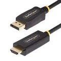 6F-DP-HDMI-4K60-HDR StarTech.com 6.6ft 2m DisplayPort to HDMI Adapter Cable  ~D~