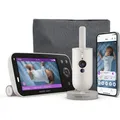 Philips Avent Premium Video Connected (Babyphone mit Kamera, 400 m) (SCD971/26)