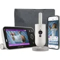 Philips Avent Babyphone mit Kamera Premium Connected - Silk White | Philips Avent - Schwarz