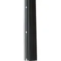 Jardinion - Abdeckprofil Für Noppenfolie, Pvc Abschlussleiste Abdeckleiste Für Grundmauerschutz, Einfache Montage, Effektiver Schutz - 1m, 1 Stück