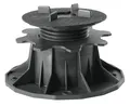 Justierbare Plattenlager Stelzlager für Terrassen-Platten - Höhenverstellbare Stellfüße für Keramik, Stein, Beton und Fliesen - 48 Stück, 34-70 mm