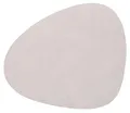 LIND DNA 991749 NUPO Tischset Curve L Oyster White 37 x 44 cm