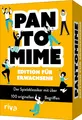 Kartenspiel Pantomime Edition 18+ mit 100 Begriffen für Party & Spieleabend