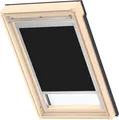 VELUX Original Verdunkelungsrollo Classic für VELUX Dachfenster S06, Schwarz