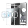 Für Google Pixel 8 Pro Handy Tasche MAGSAFE Full Body Etuis Hülle Cover Schutz