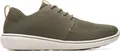 Clarks Sportliche Schnürschuhe Step Urban Mix Uni 363536303832 Oliv 44 1/2 EU