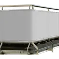 Solvision Pes Balkonumspannung Pb2 300x90cm Grau - Sol Royal