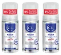 CL Kristall Antitranspirant Deo Roller Deo Roll On Deoroller sensitiv 3x 50ml