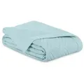 AmeliaHome Tagesdecke Tagesdecke Bettüberwurf Allzweckdecke Wohndecke Steppdecke Abstrakt, mit Füllung blau 200 cm x 220 cm