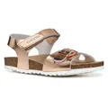 Geox Mädchen J Adriel Girl C Sandalen, 000bn Rose Gold, 32 EU