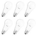 6 x Osram LED A60 Birne 14W = 100W E27 matt 1521lm neutralweiß 4000K recycelter Kunststoff