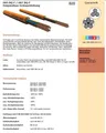 maxgo® PUR-Leitung H07BQ-F Orange 5G2,5 (5x2,5 mm) 5m Elektro-Kabel, (500 cm)