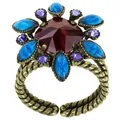 KONPLOTT Fingerring KONPLOTT Ring Alien Anemone multi antik Messing