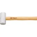 Magni Osca 075H GR 250 Alu Hammer zylindrisch mit Hickorystiel, 250 g (355 g) (204087)
