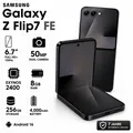 Samsung Galaxy Z Flip7 FE 256GB Black 6,7 Zoll Full HD 120 Hz 50 MP 8 GB RAM