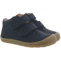 KOEL Koel Lauflernschuh Barfußschuhe Don Hydro Leder wasserabweisend Blau Lauflernschuh 28 EU