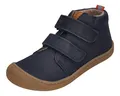 Koel4Kids Nubuk Lederschuhe Navy + Wollfutter, Barfußschuhe breitere Leiste Don 002.233-100 (Numeric_28)