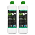 BiOHY Ultraschallreiniger Ultraschallreiniger 2er Pack (2 x 1 Liter Flasche)