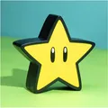 Paladone Super Mario Super Star Leichte Dekorationsfigur Schwarz, Gelb