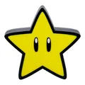 Paladone Super Mario Super Stern Lampe mit Sound - Offiziell lizenziertes Nintendo Merchandise, Neuartige Lampe für Gaming-Zimmerdeko