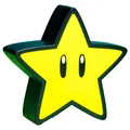 Super Mario Mini Star Lampe mit Super Star Sounds 12 cm Paladone