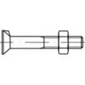 TOOLCRAFT 111632 Senkschrauben mit Nase M8 35mm Außensechskant DIN 604 Stahl 200St.