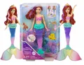 LITTLE MERMAID ARIEL mermaid doll changes color HPD43