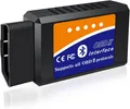 Bluetooth Diagnosegerät Scanner Code Leser für iOS iPhone Android Windows, Au...
