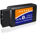 OBD Diagnosegerät Bluetooth Scanner Code Leser für Android Windows, KFZ