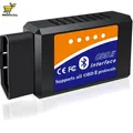 OBD II Stecker Bluetooth – OBD2 Scanner Diagnosegerät für iOS & Android - V2.1