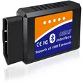 OBD2 Bluetooth Scanner Auto Diagnose Tool OBDII Adapter Torque Pro App