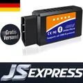Universeller OBDII Adapter – Bluetooth Diagnosegerät für Automobile aller Art