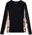 BILLABONG SURF CAPSULE YOKE LS Lycra 2024 black pebble - L