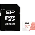 Silicon Power memory card Superior Micro SDXC 512GB UHS-I A3 V30 (512 GB, microSDXC, U3, UHS-I) (SP512GBSTXDV3V20SP)