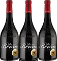 Rosso Bruno - Bulgarini - rot - trocken - 14%vol. - 3er Paket