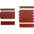 crash-marek, Mini-Dachschindeln, Pappe, Bitumen, Vogelhaus, Vogelhäuser, Briefkasten, Vordächer, Spielhäuser, Geräteschuppen, Unterstellplätze - Rot