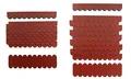 crash-marek, Mini Dachschindeln,Rot,Dachpappe,Vogelhaus,Kaninchenstall,Holzgestell,Säulenüberdeckung,Sandkastendächer,Hundehütte,Briefkasten,Geräteschuppen,Spielgerüst,