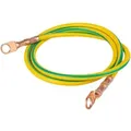 SHOWGEAR PowerCore Grounding Cable 2.5 m, 25 mm2, M10 eyelets 2,5 m, 25 mm2, M10-Ösen
