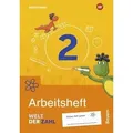 Welt der Zahl 2. Arbeitsheft. Für Bayern